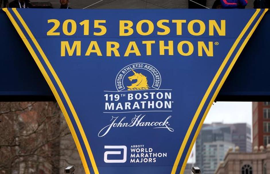Si  corsa oggi a Boston la 119 edizione della maratona pi antica del mondo